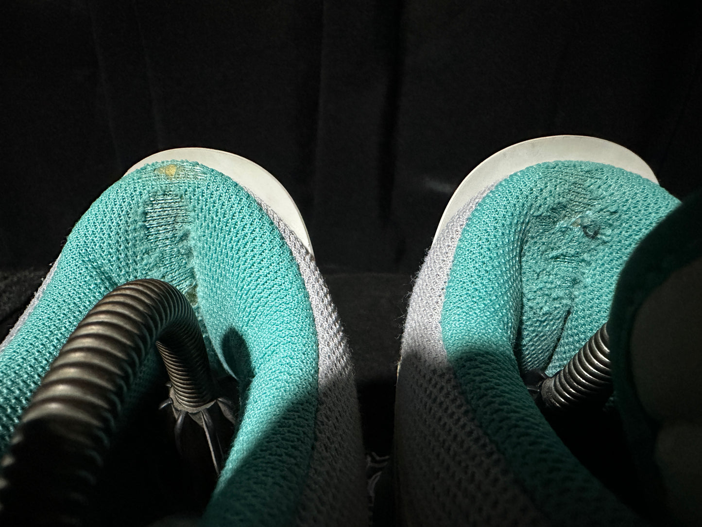Nike Air "JORDAN" (LEGACY 312) "WHITE TURQUOIS CEMENT GREY" Low