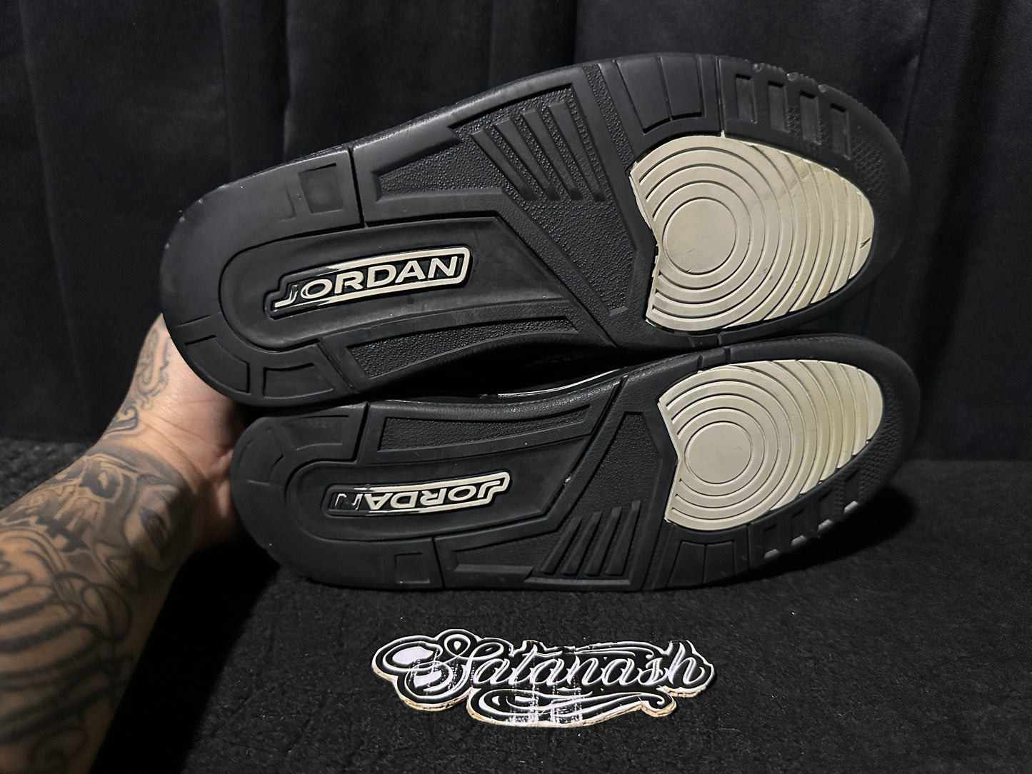 Nike Air "JORDAN" (LEGACY 312) "CAMO GREEN BLACK CEMENT GREY" High Rare