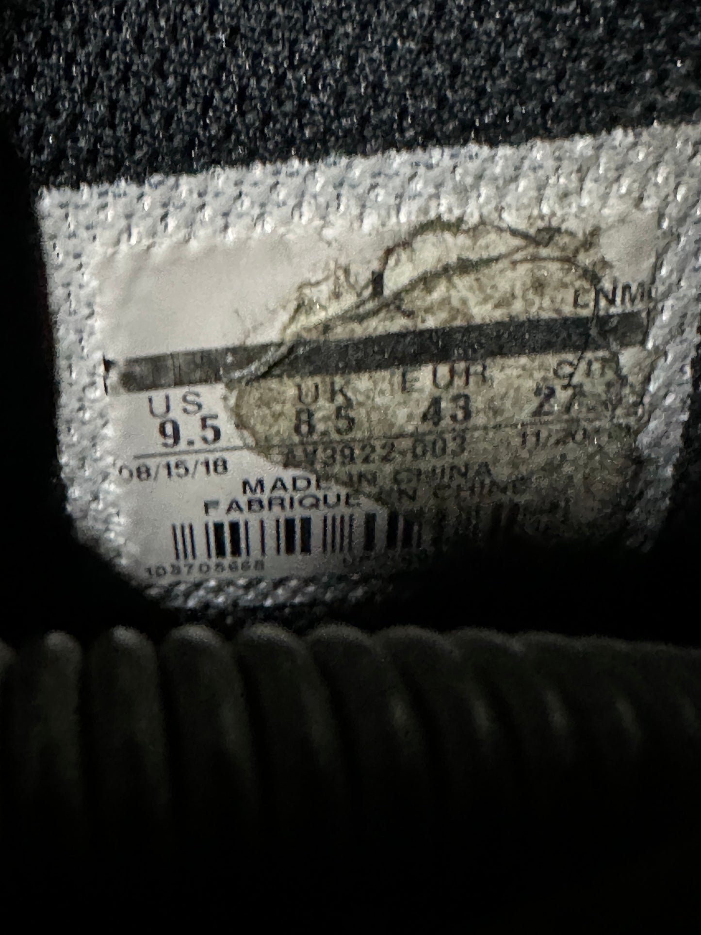 Nike Air "JORDAN" (LEGACY 312) "CAMO GREEN BLACK CEMENT GREY" High Rare