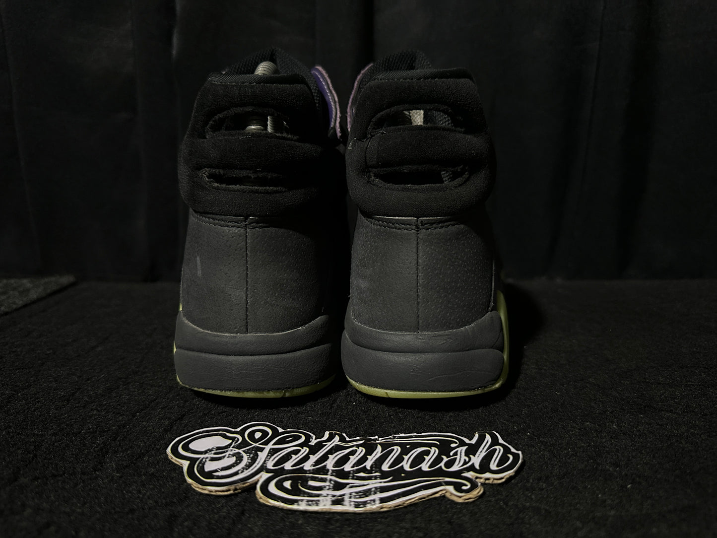 Fila "THE CAGE" X "THE NIGHTMARE BEFORE XMAS" (BLACK VOLT PURPLE ORANGE) Mid Rare