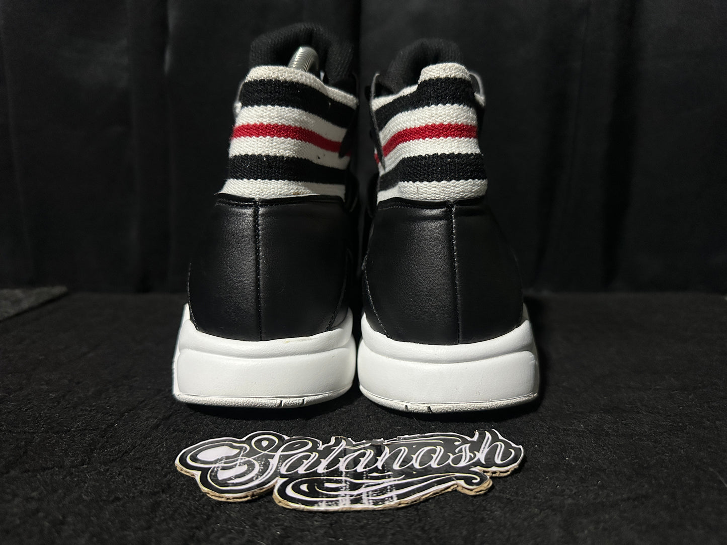 Fila Classic "CAGE GORE" (BLACK WHITE RED) High