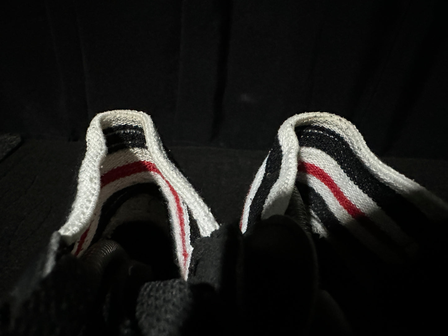Fila Classic "CAGE GORE" (BLACK WHITE RED) High