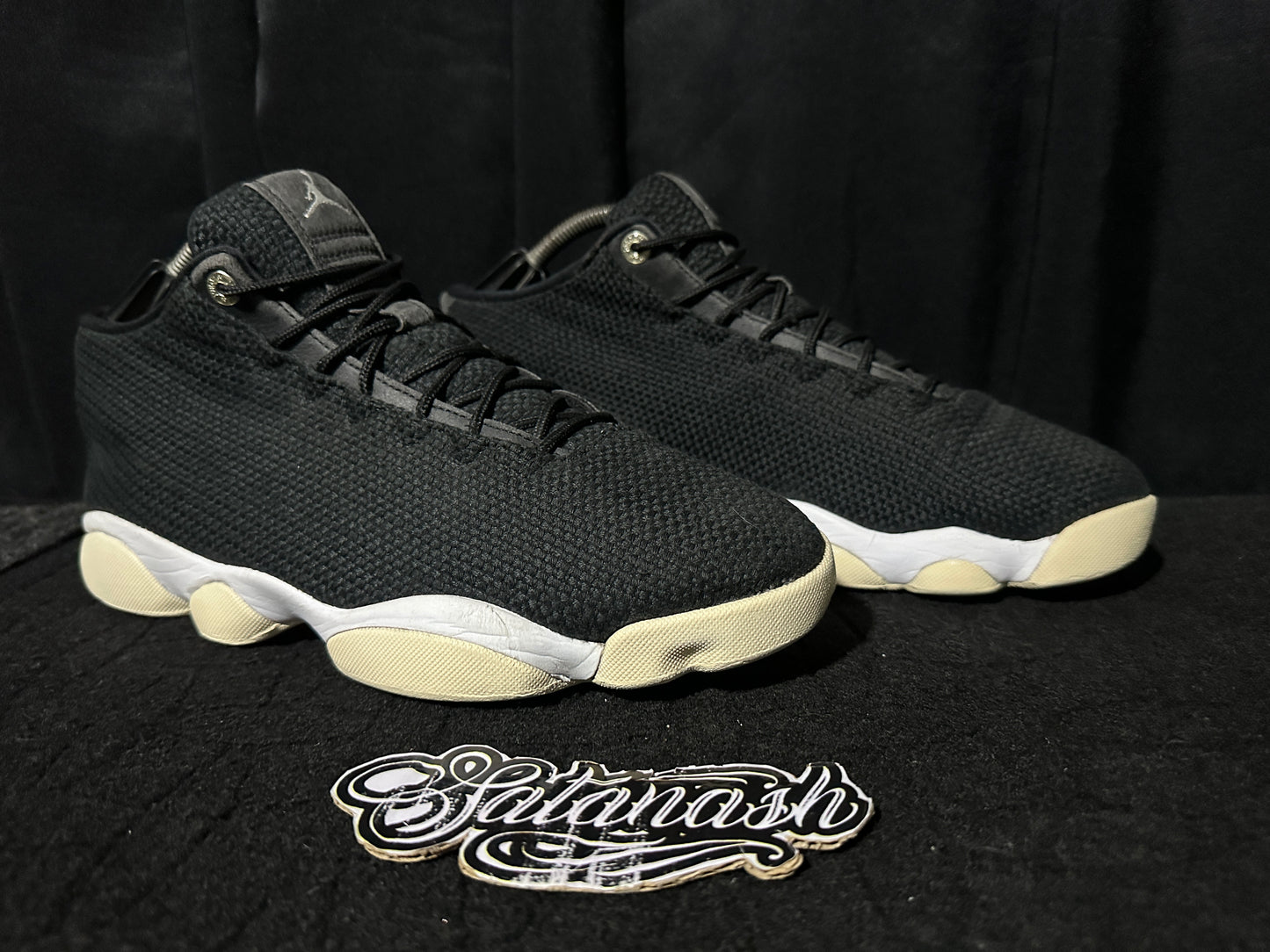 Nike Air "JORDAN" (HORIZON) "BLACK WHITE" Low
