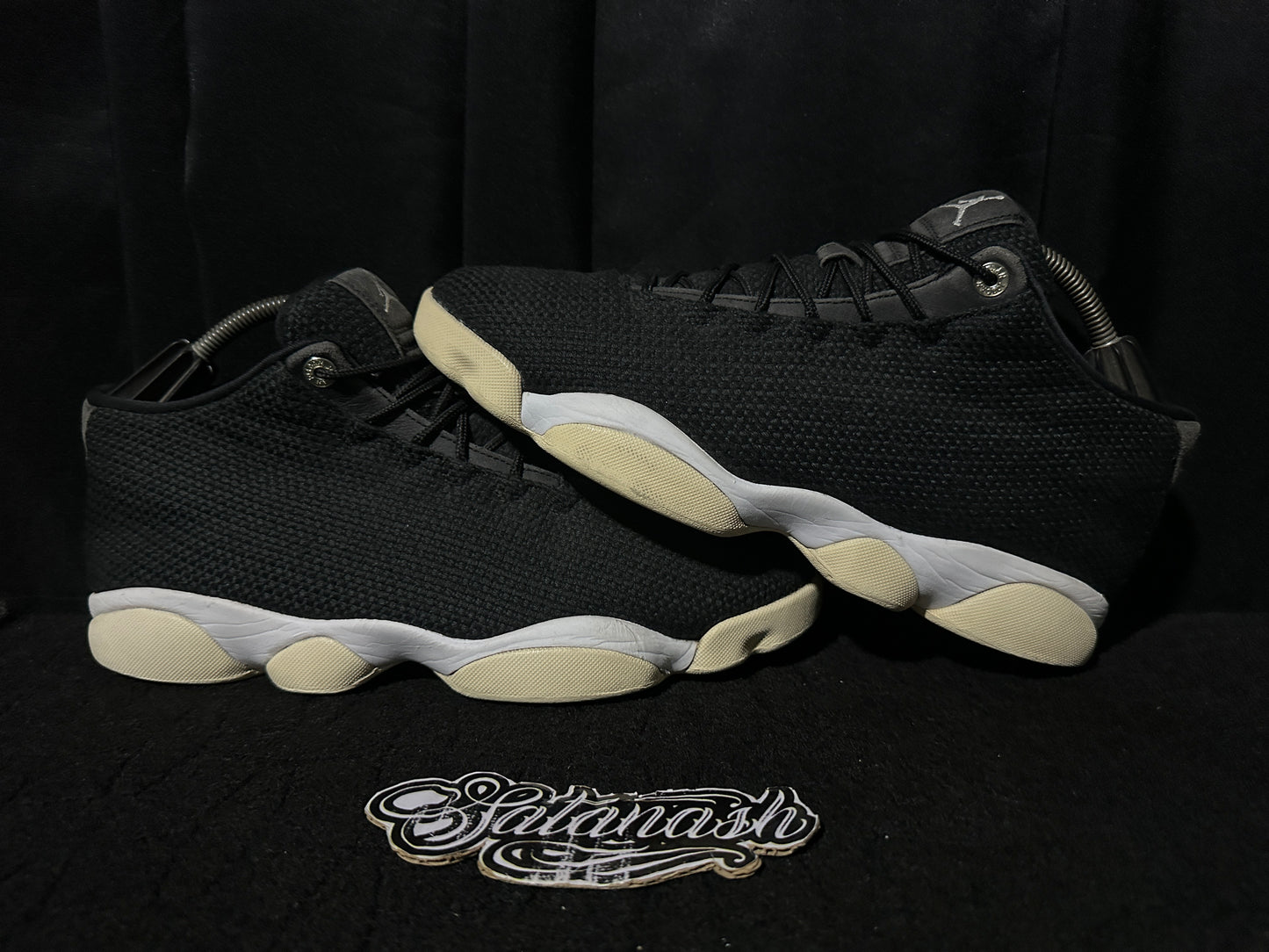 Nike Air "JORDAN" (HORIZON) "BLACK WHITE" Low