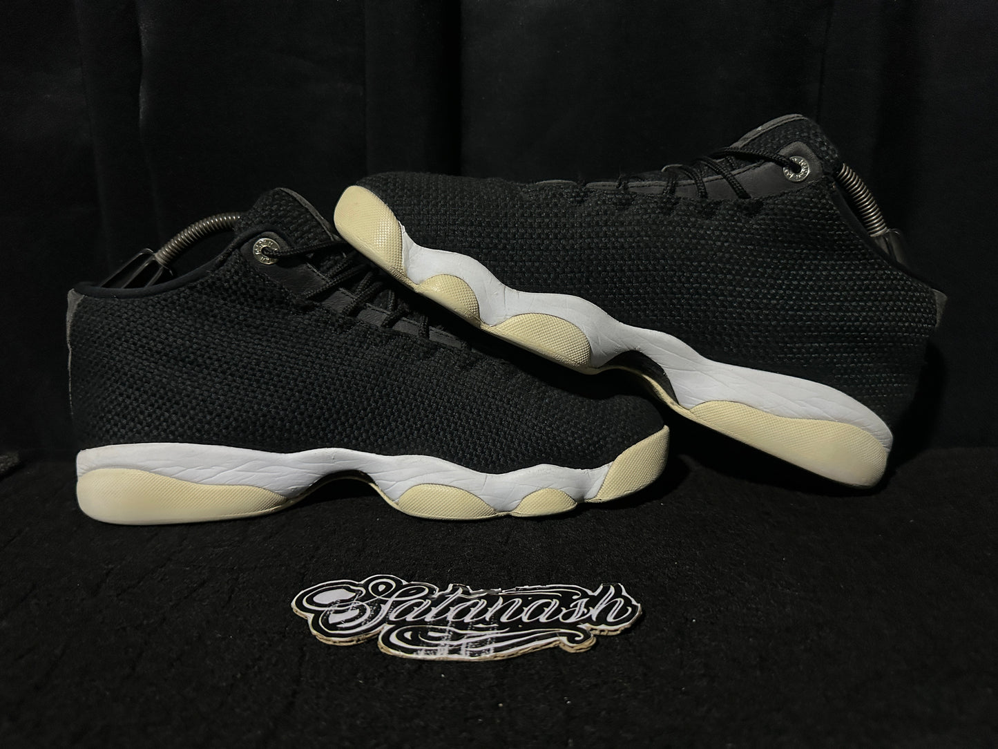 Nike Air "JORDAN" (HORIZON) "BLACK WHITE" Low