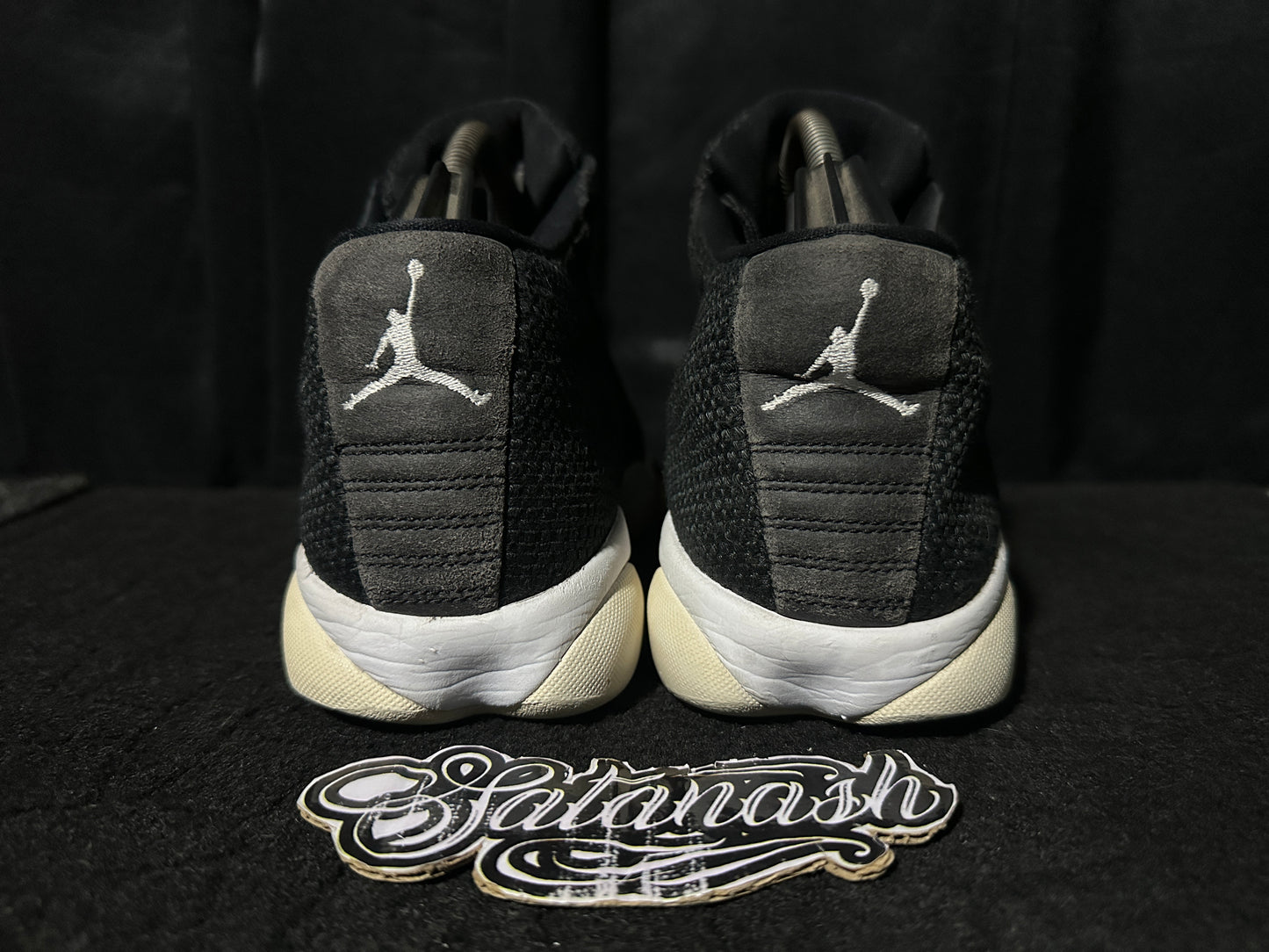 Nike Air "JORDAN" (HORIZON) "BLACK WHITE" Low