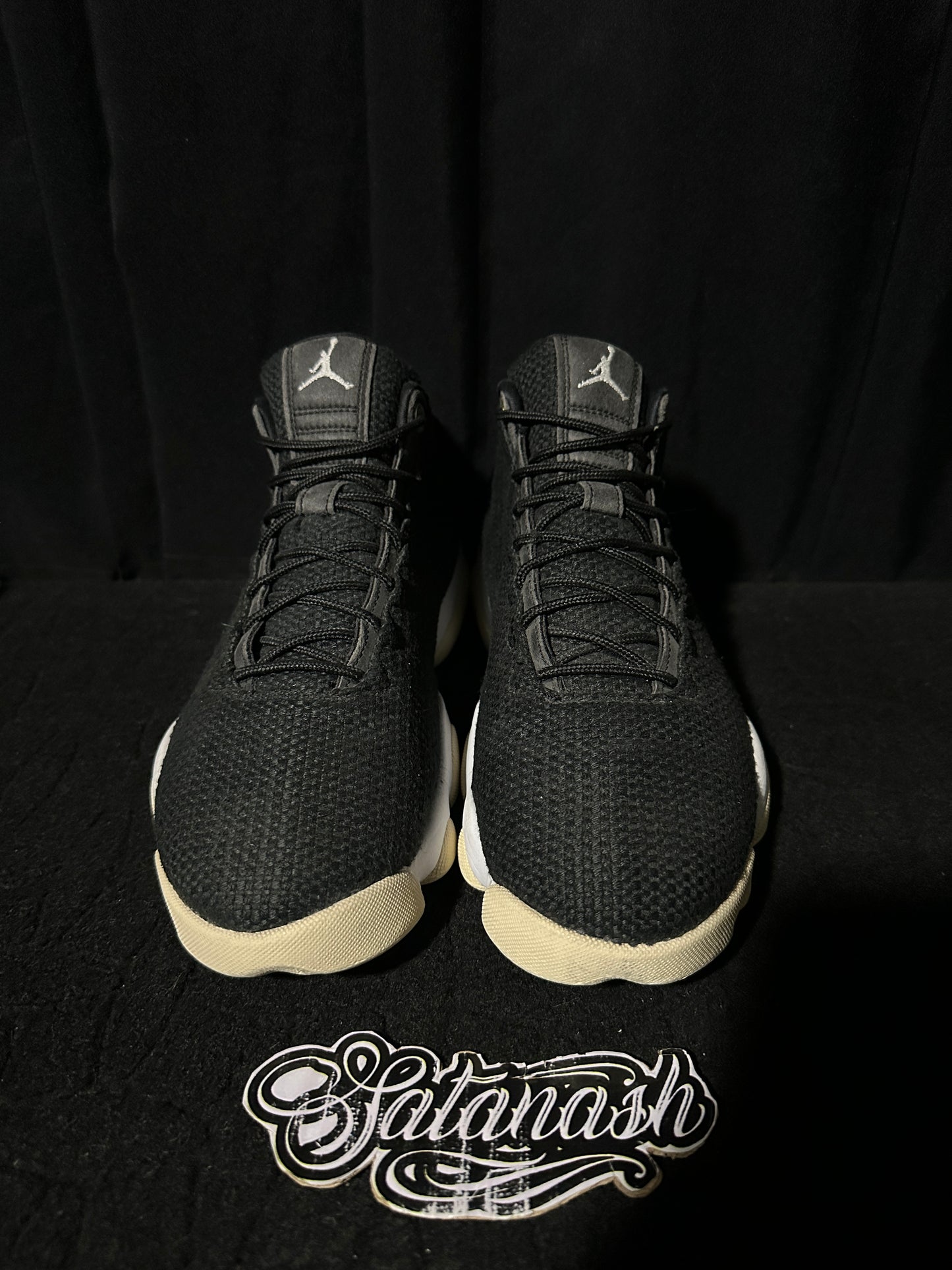 Nike Air "JORDAN" (HORIZON) "BLACK WHITE" Low