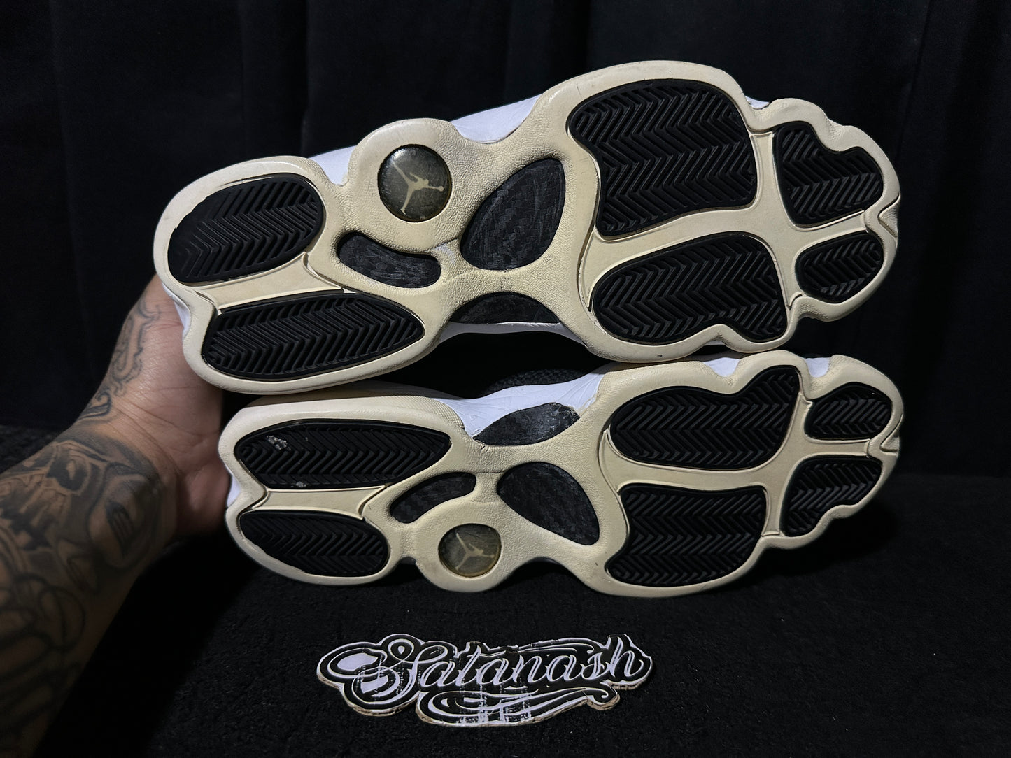 Nike Air "JORDAN" (HORIZON) "BLACK WHITE" Low
