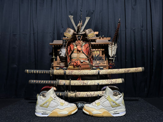 Nike Air "JORDAN 4" X "OFF-WHITE"
