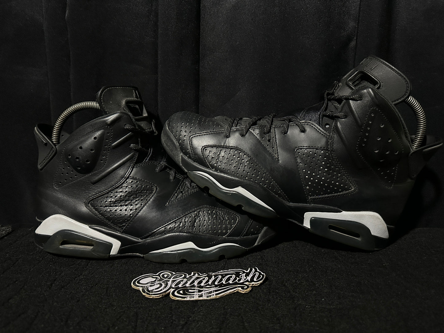 Nike Air "JORDAN 6" (RETRO) "BLACK CAT"