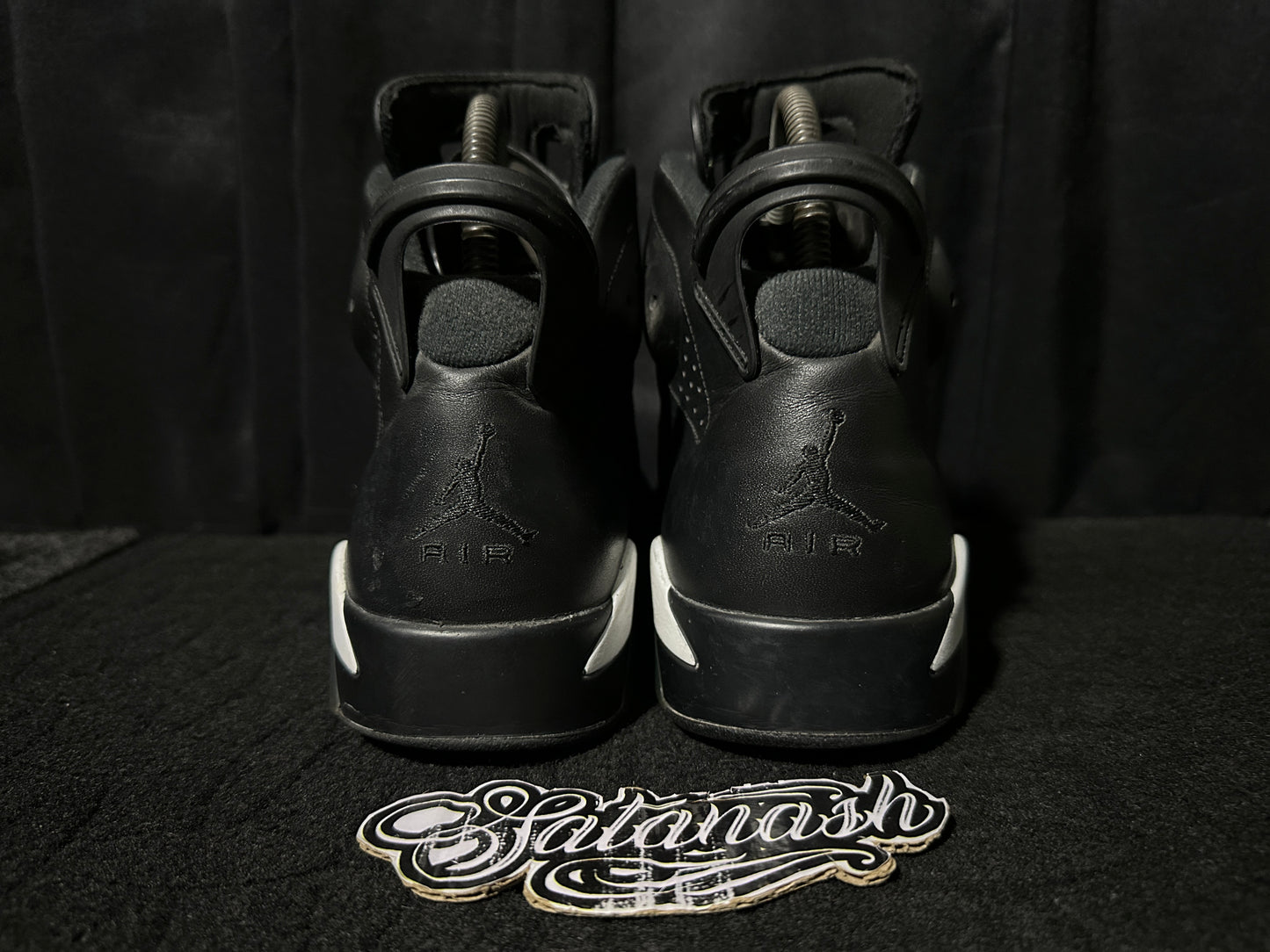 Nike Air "JORDAN 6" (RETRO) "BLACK CAT"