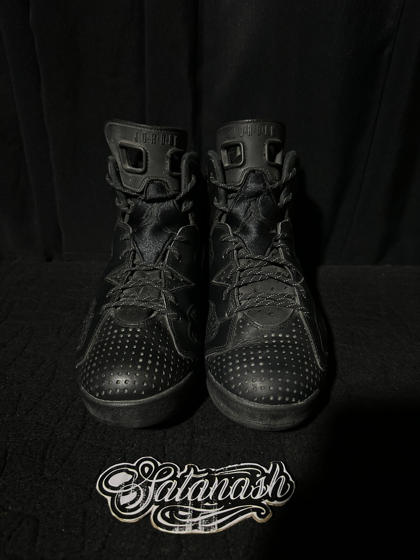 Nike Air "JORDAN 6" (RETRO) "BLACK CAT"