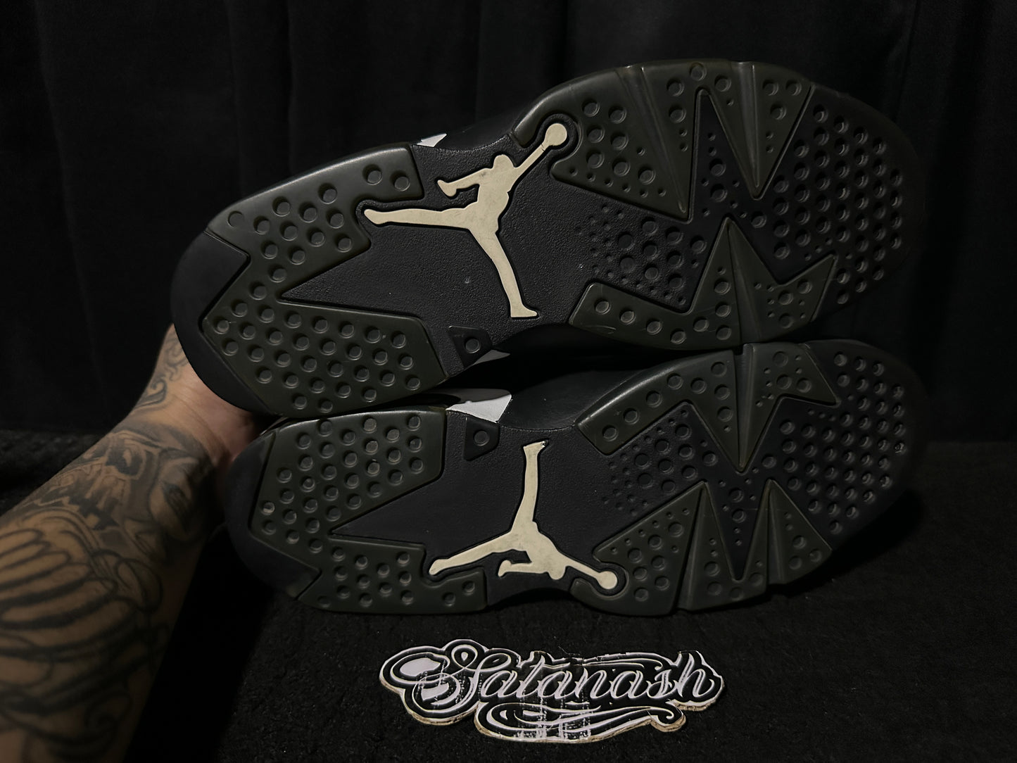 Nike Air "JORDAN 6" (RETRO) "BLACK CAT"