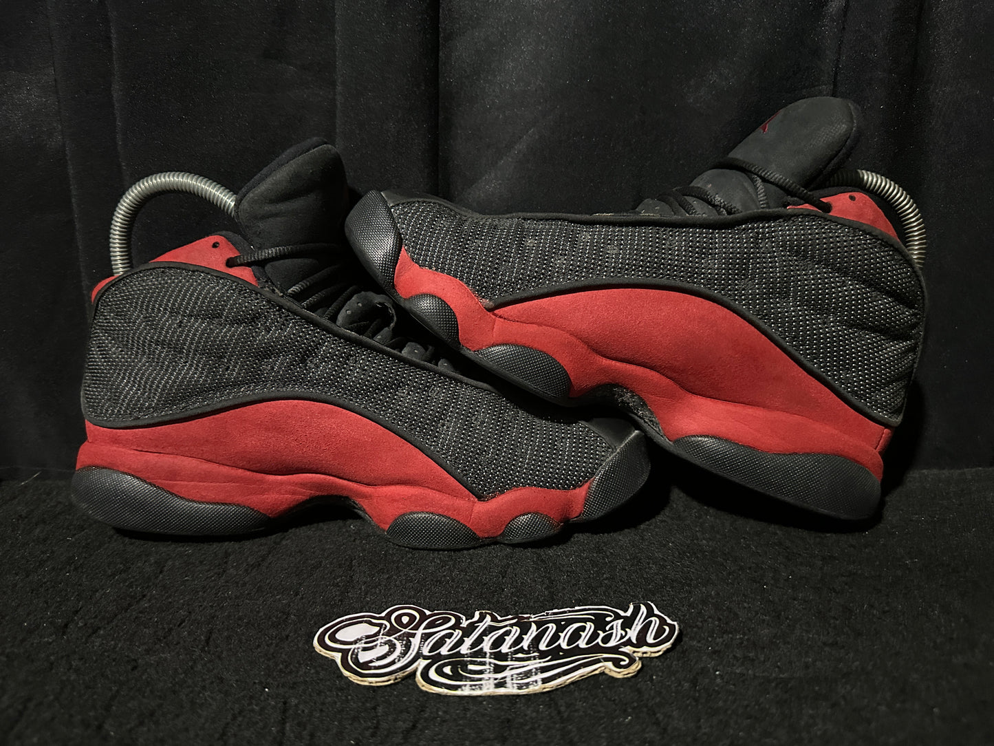 Nike Air "JORDAN 13" (BRED) "BLACK VARSITY RED WHITE" Mid