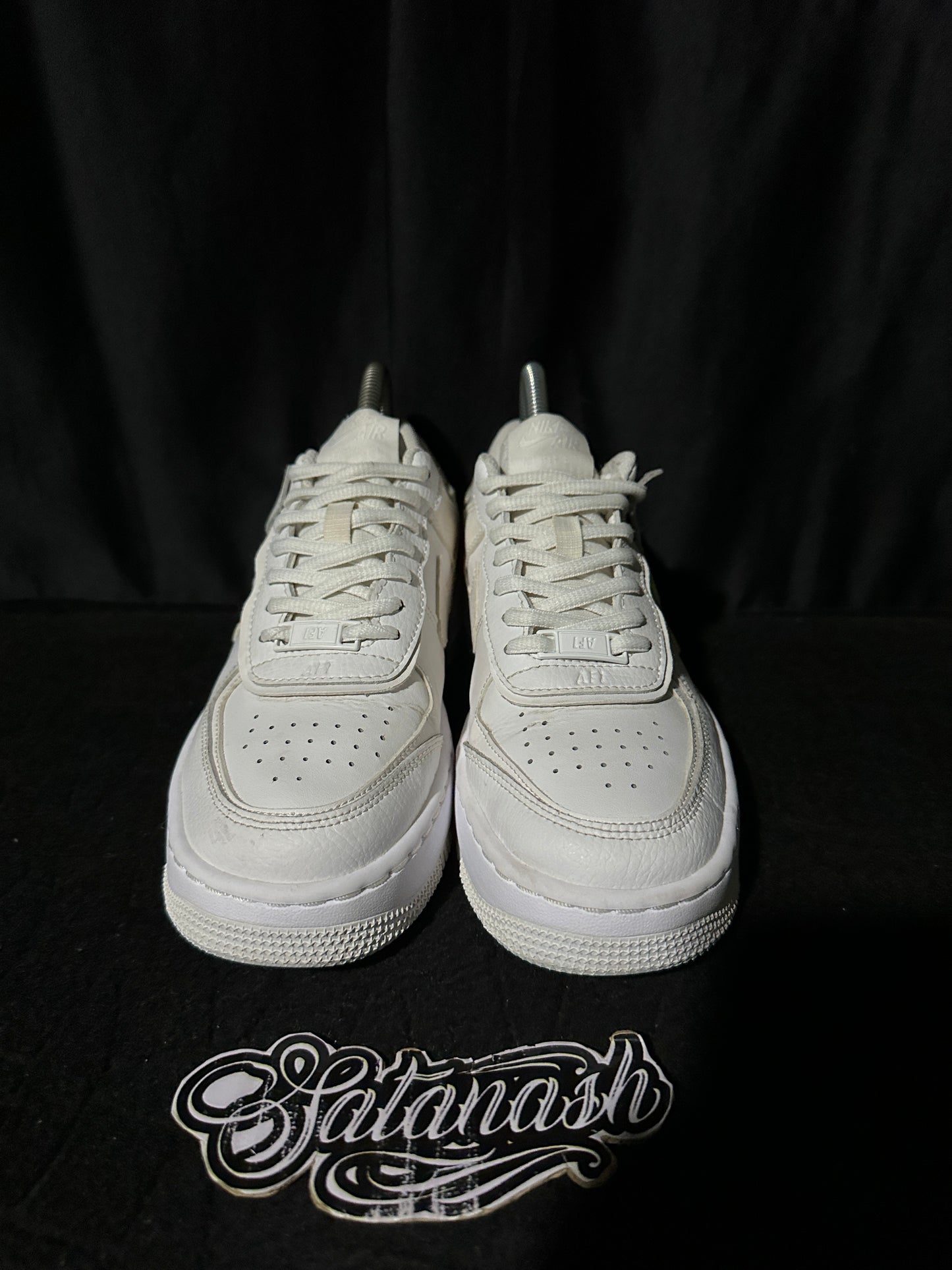 Nike Classic "AIR FORCE 1" (SHADOW) "TRUE WHITE" Low