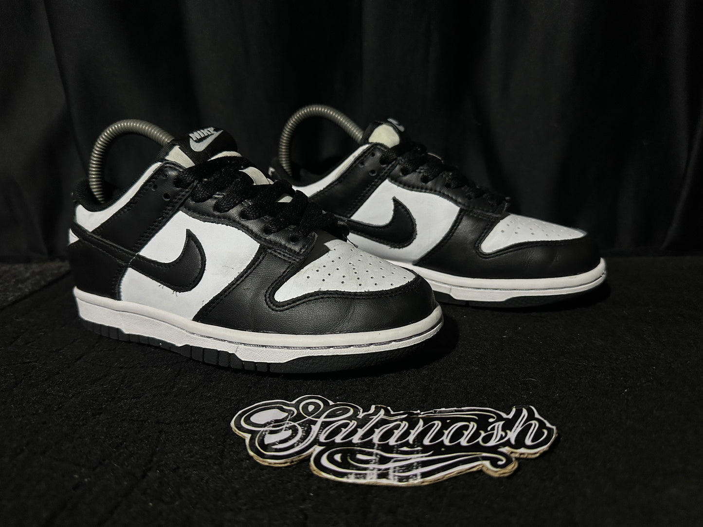 Nike Classic "DUNK" (PANDA) "BLACK WHITE" Low