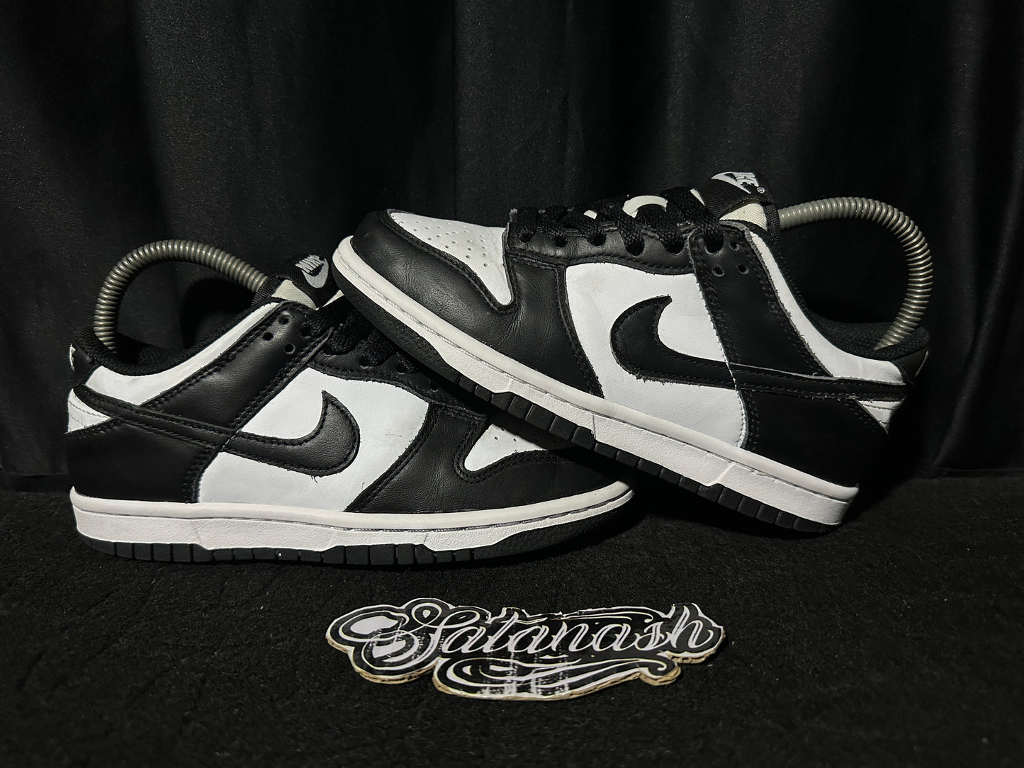 Nike Classic "DUNK" (PANDA) "BLACK WHITE" Low