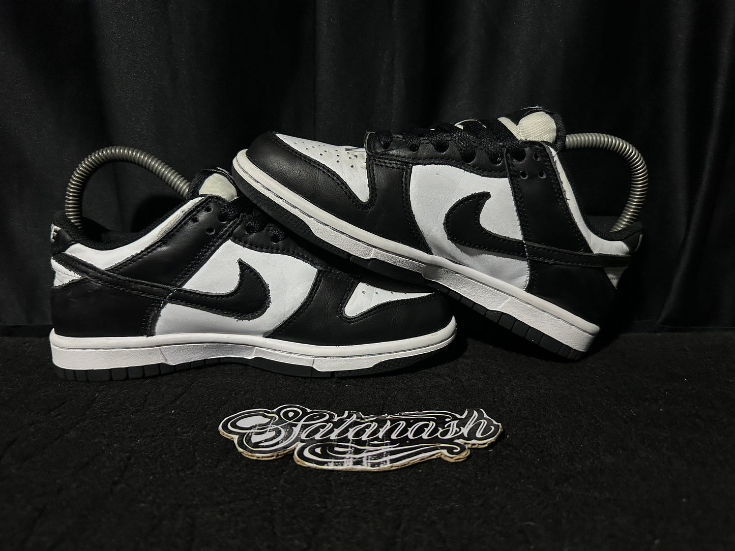 Nike Classic "DUNK" (PANDA) "BLACK WHITE" Low