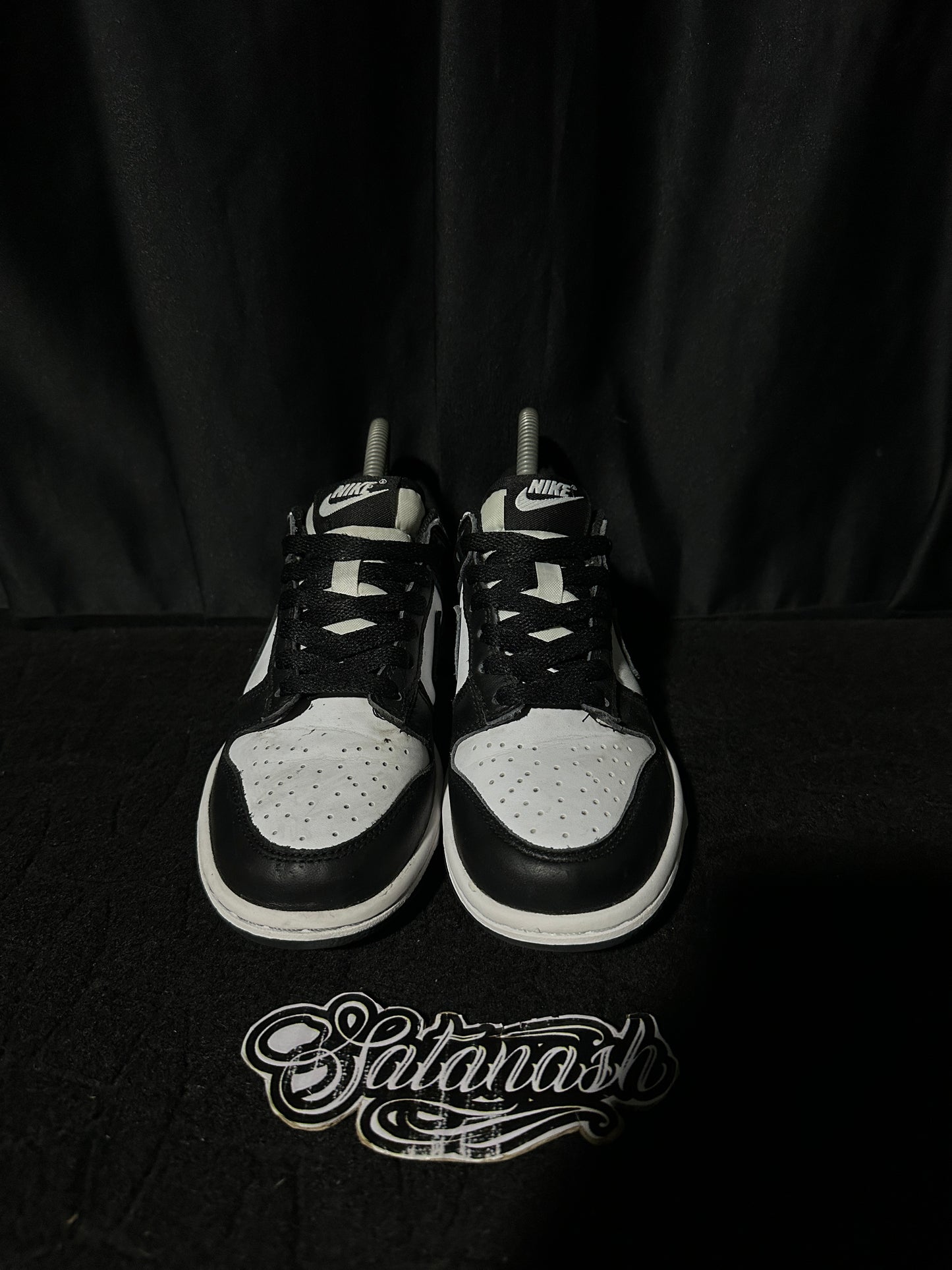 Nike Classic "DUNK" (PANDA) "BLACK WHITE" Low