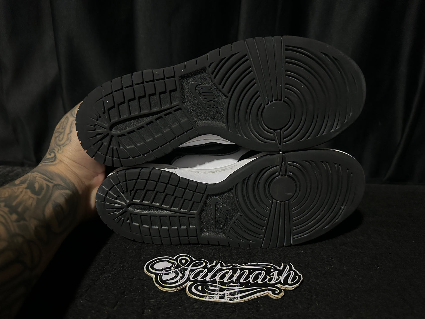 Nike Classic "DUNK" (PANDA) "BLACK WHITE" Low