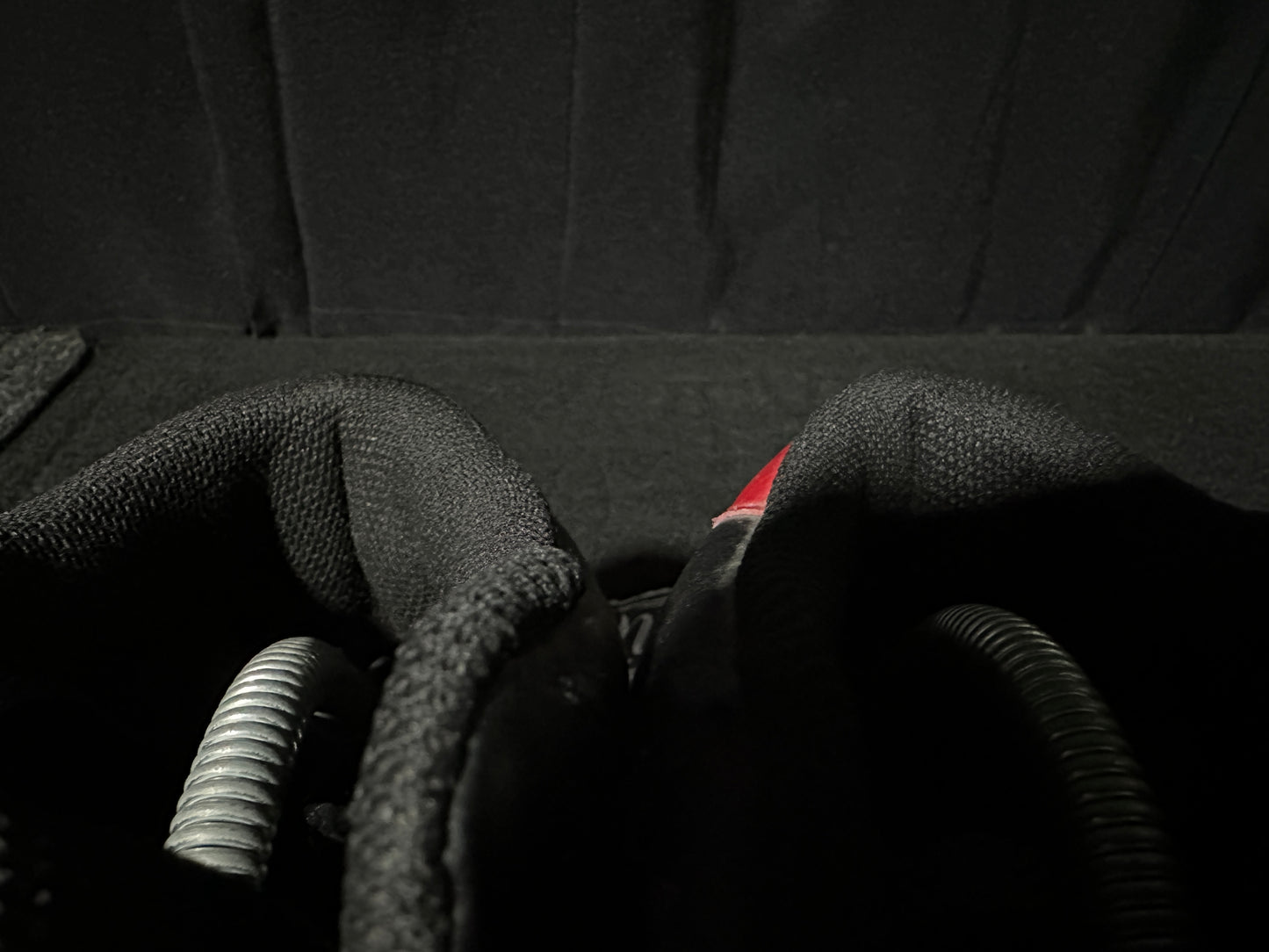 Nike Classic "COURT VISION" (BRED) "BLACK RED WHITE" Mid