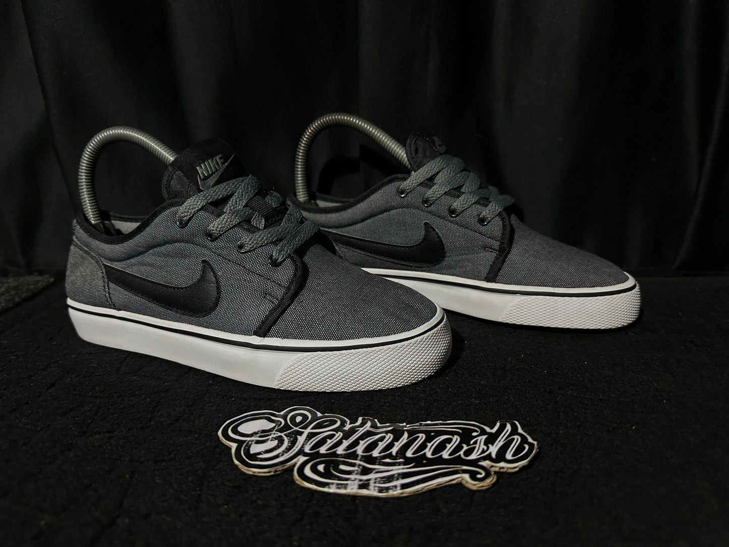 Nike Classic "TOKI" (GREY BLACK WHITE) Low