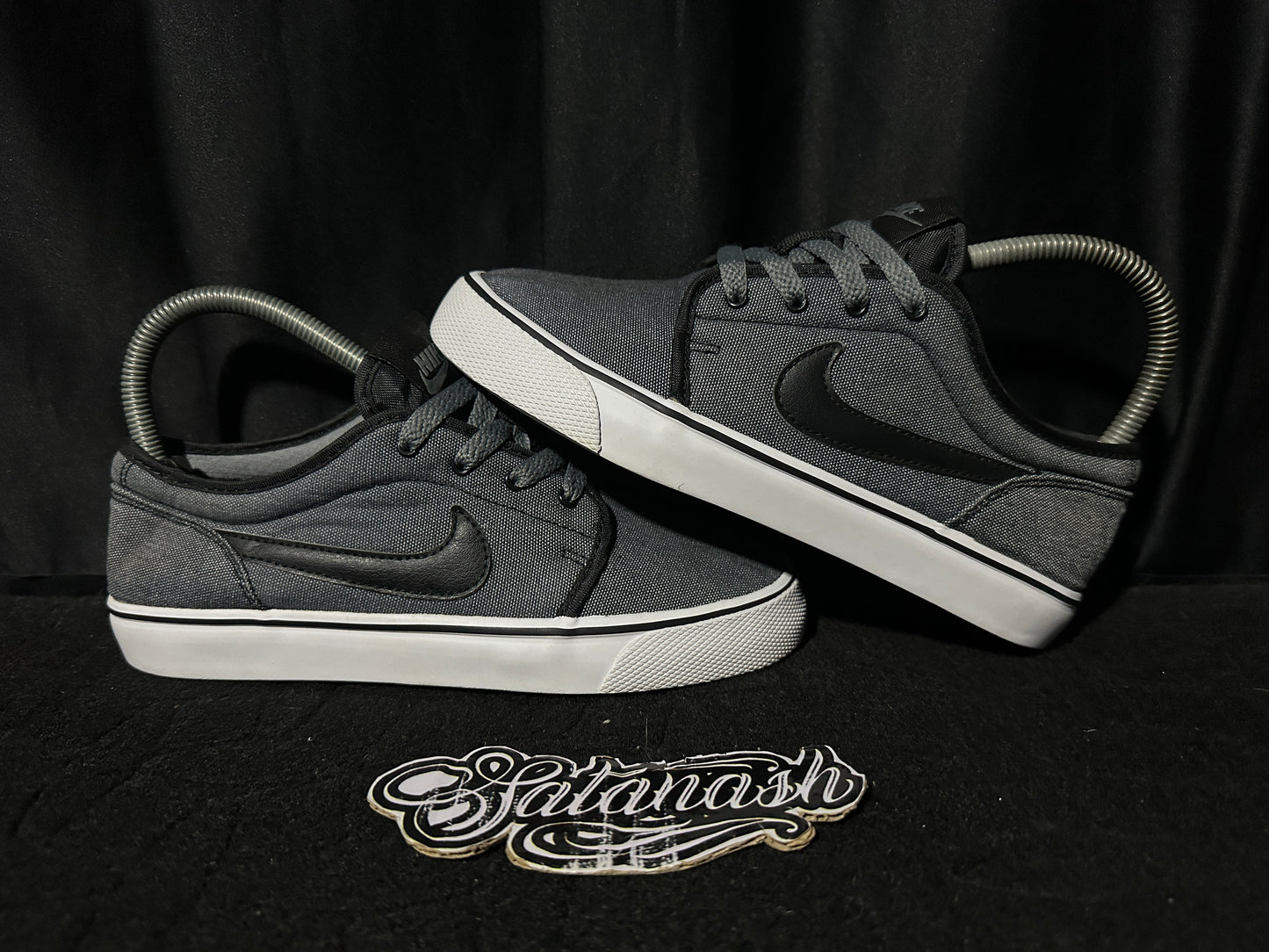 Nike Classic "TOKI" (GREY BLACK WHITE) Low