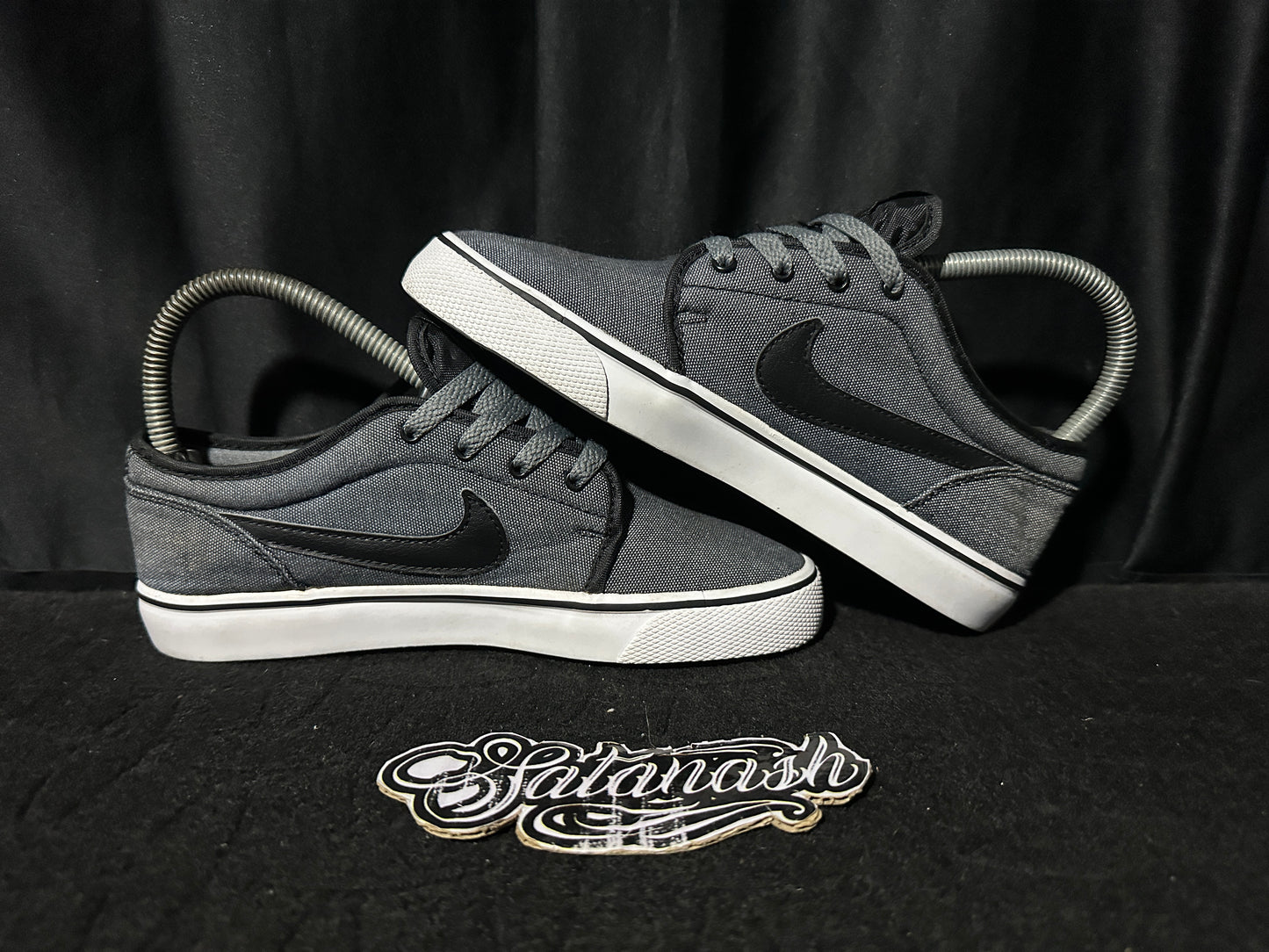 Nike Classic "TOKI" (GREY BLACK WHITE) Low