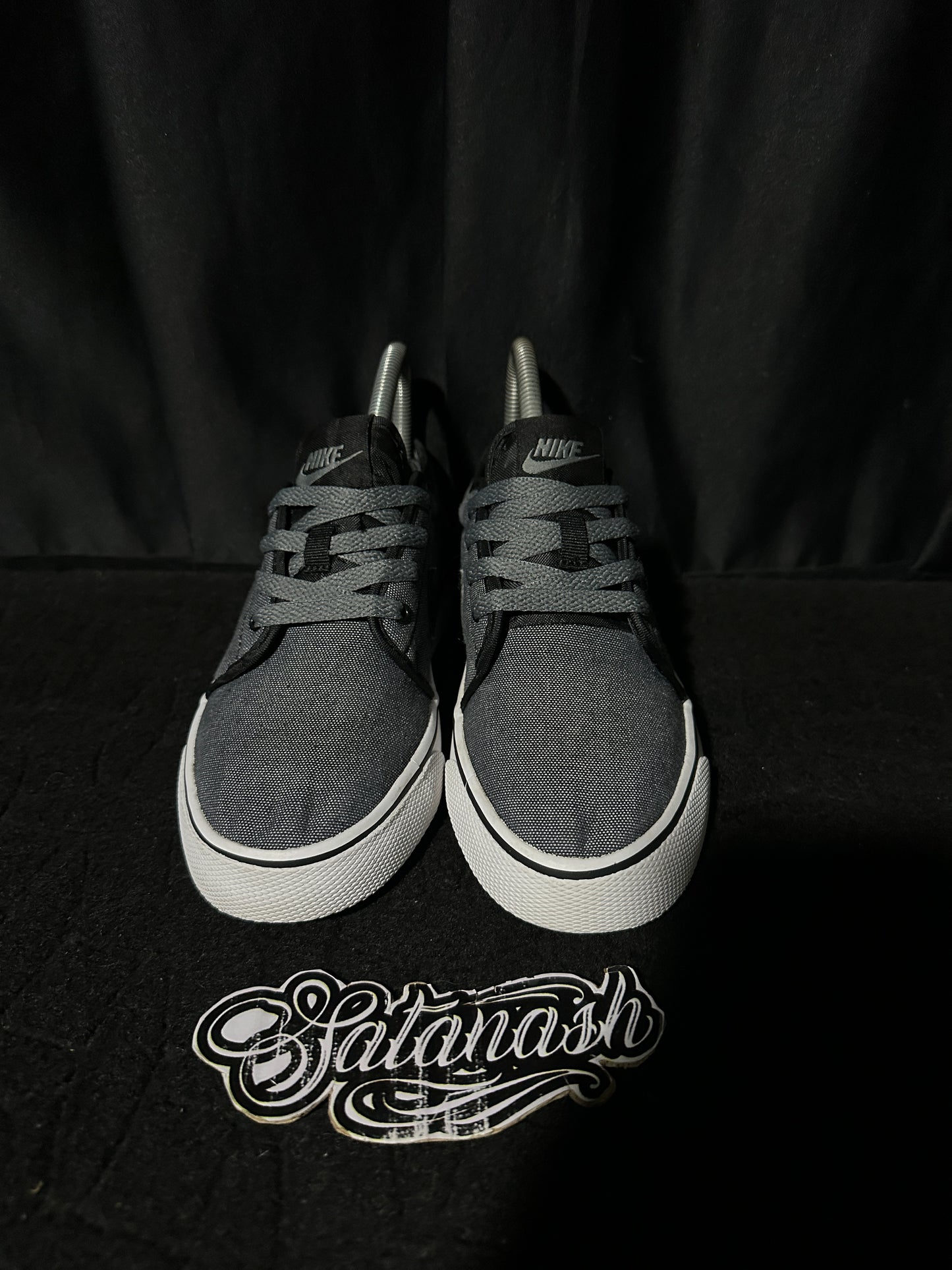 Nike Classic "TOKI" (GREY BLACK WHITE) Low