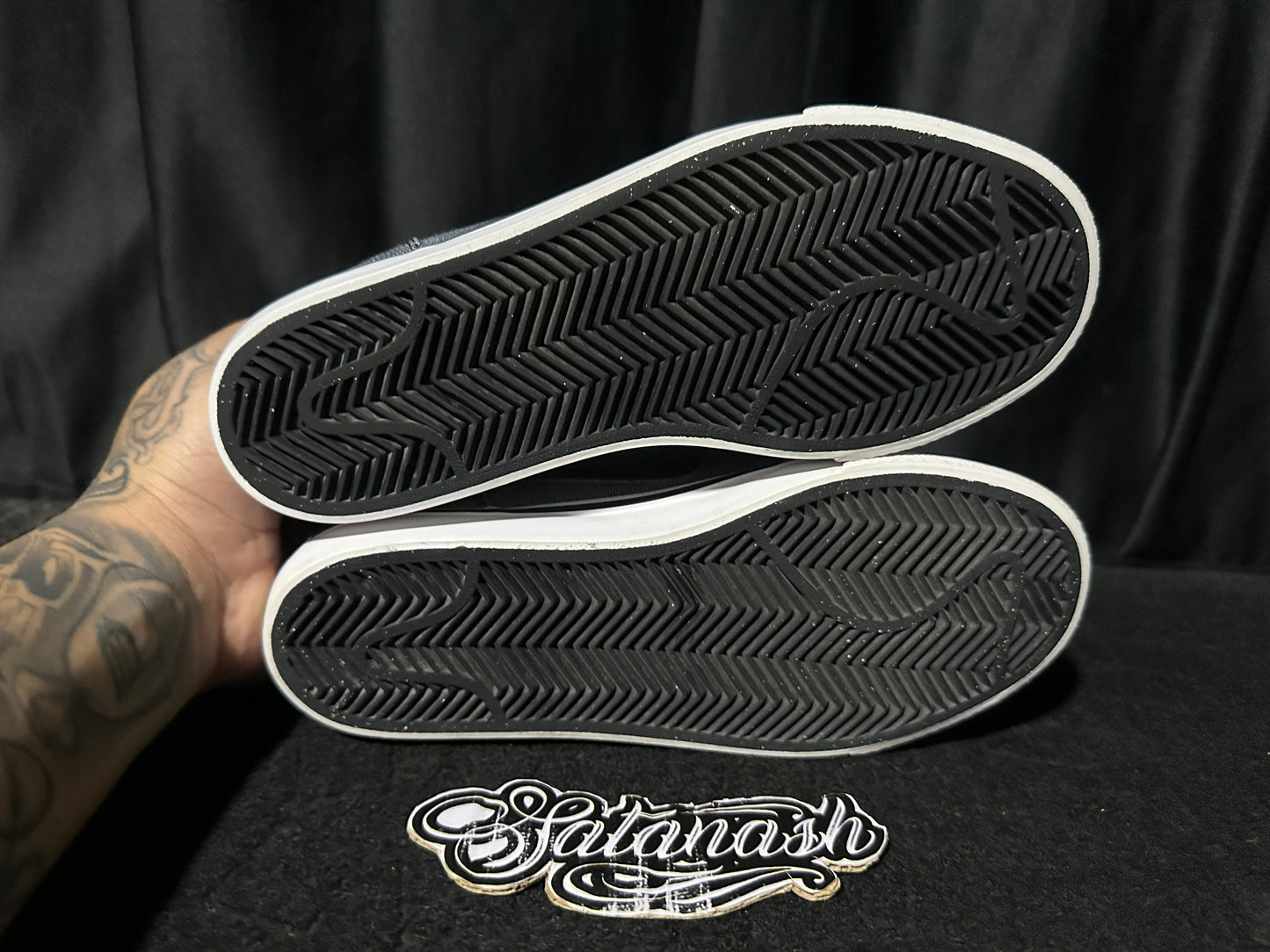 Nike Classic "TOKI" (GREY BLACK WHITE) Low