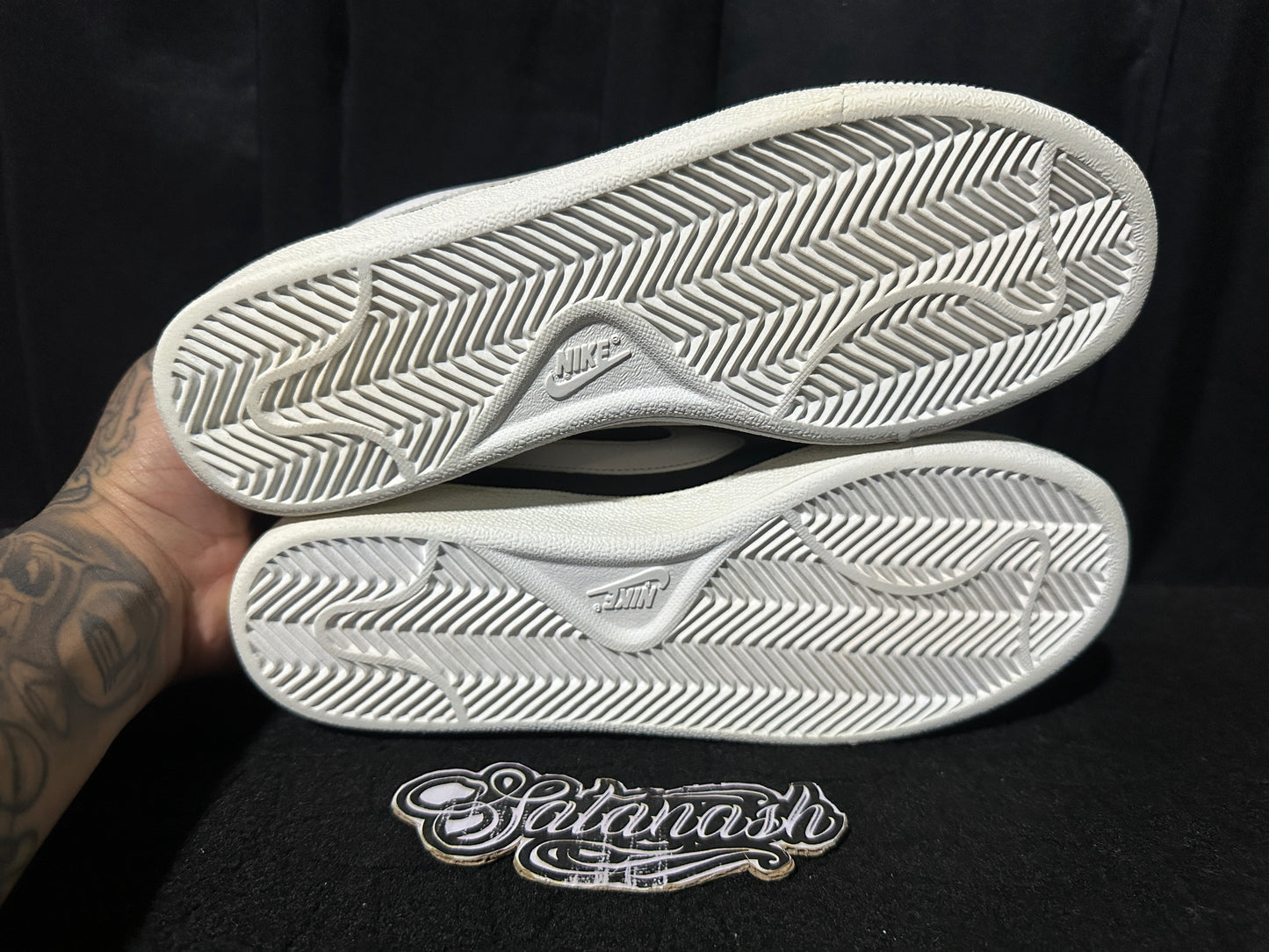 Nike Classic "COURT ROYALE" (BLACK WHITE) Low