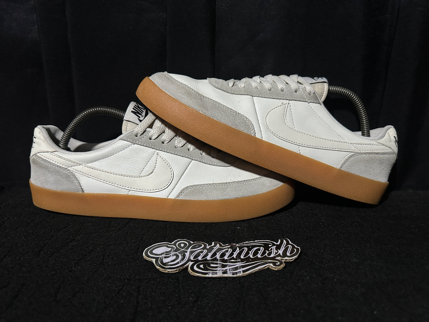 Nike Classic "KILLSHOT II" (BEIGE LIGHT GREY GUM) Low