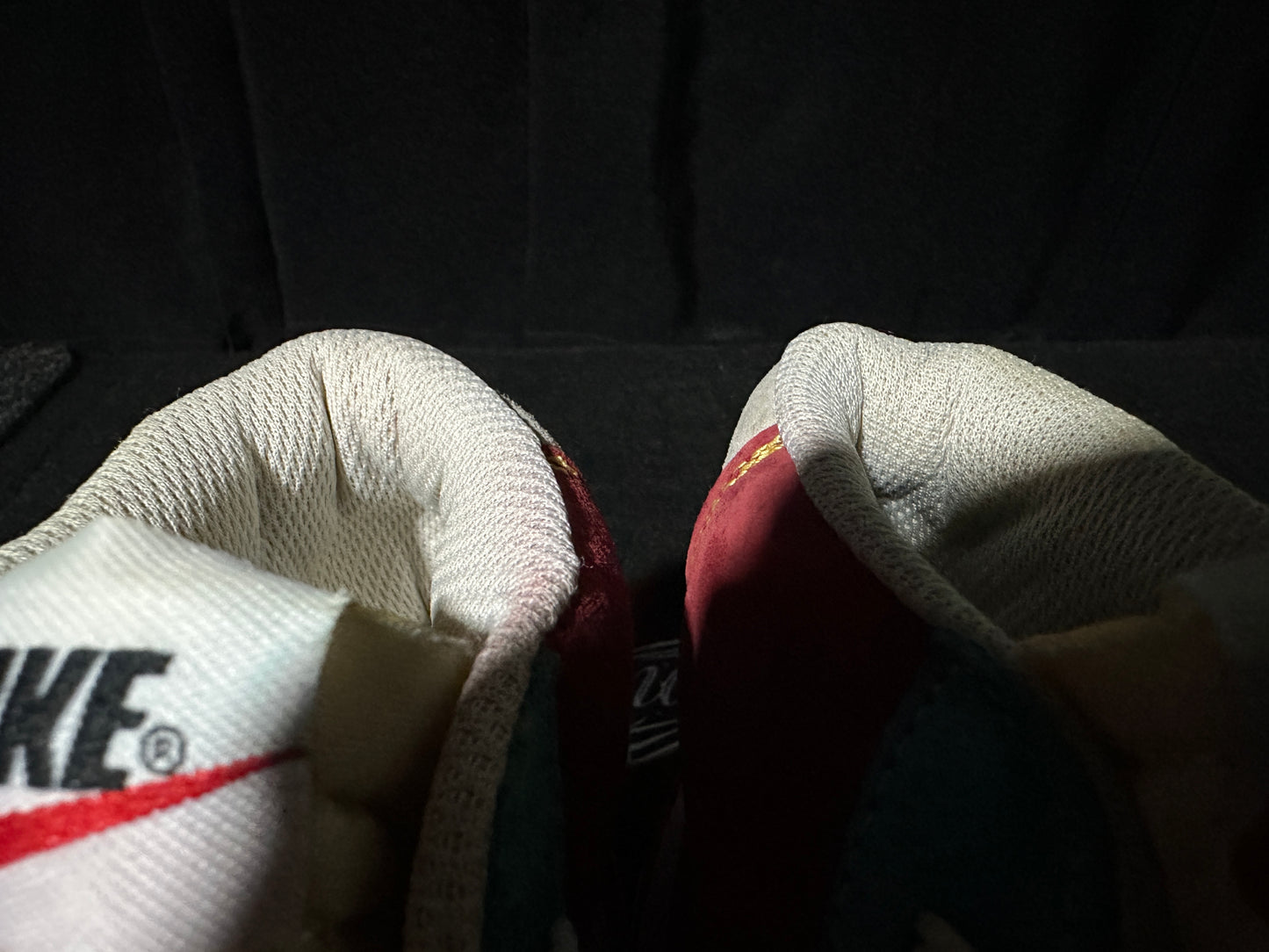 Nike Classic "BLAZER 77" (MULTI SUEDE) "MULTICOLOR WHITE" Mid Rare