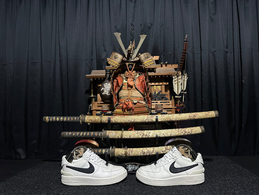 Nike Classic "AIR FORCE 1"  X "AMBUSH" (PHANTOM BLACK WHITE) Low