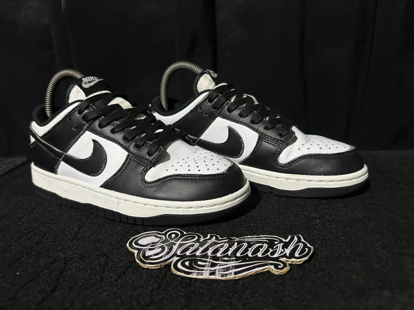 Nike Classic "DUNK" (PANDA) "BLACK WHITE" Low
