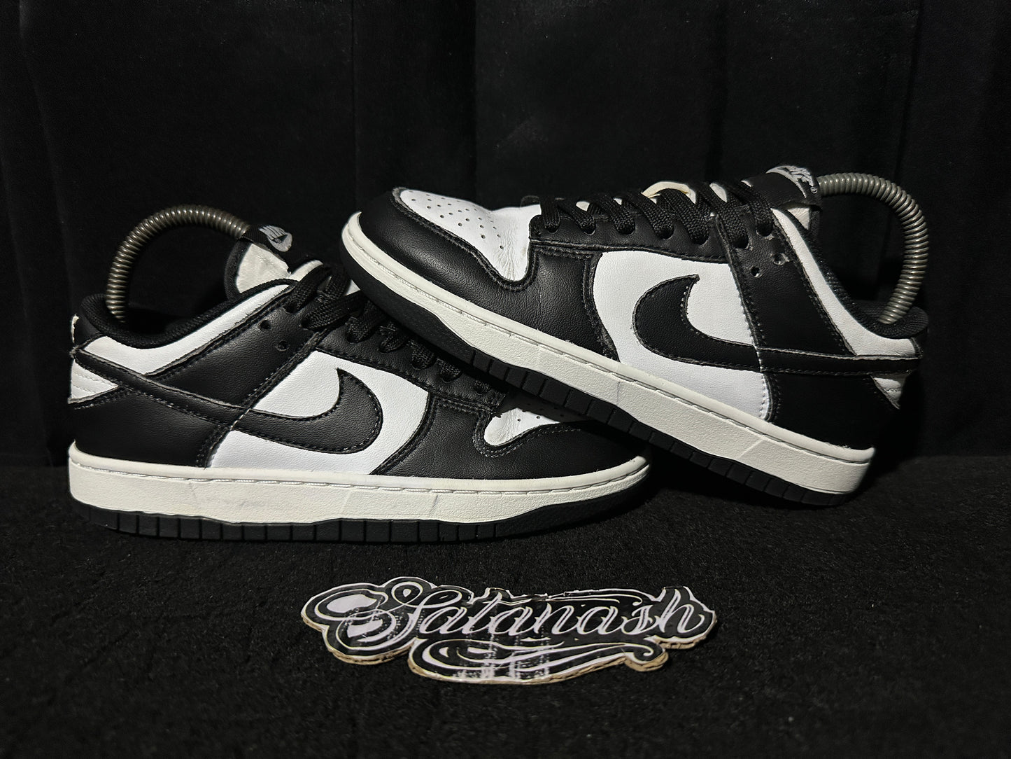 Nike Classic "DUNK" (PANDA) "BLACK WHITE" Low