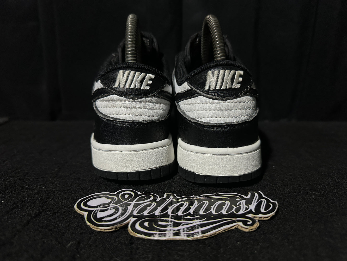Nike Classic "DUNK" (PANDA) "BLACK WHITE" Low
