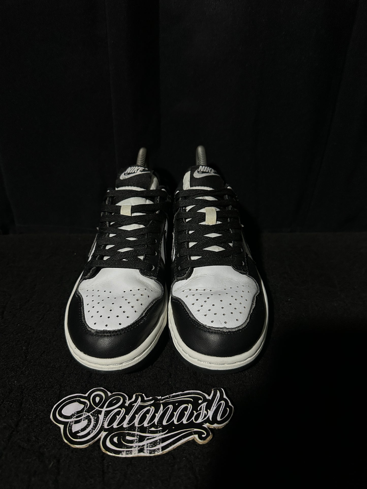 Nike Classic "DUNK" (PANDA) "BLACK WHITE" Low