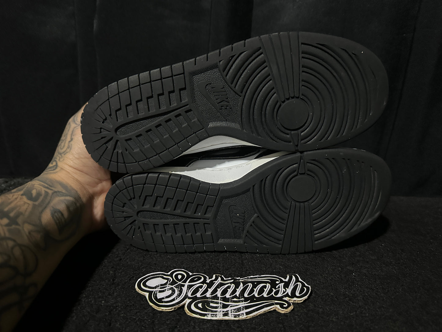 Nike Classic "DUNK" (PANDA) "BLACK WHITE" Low