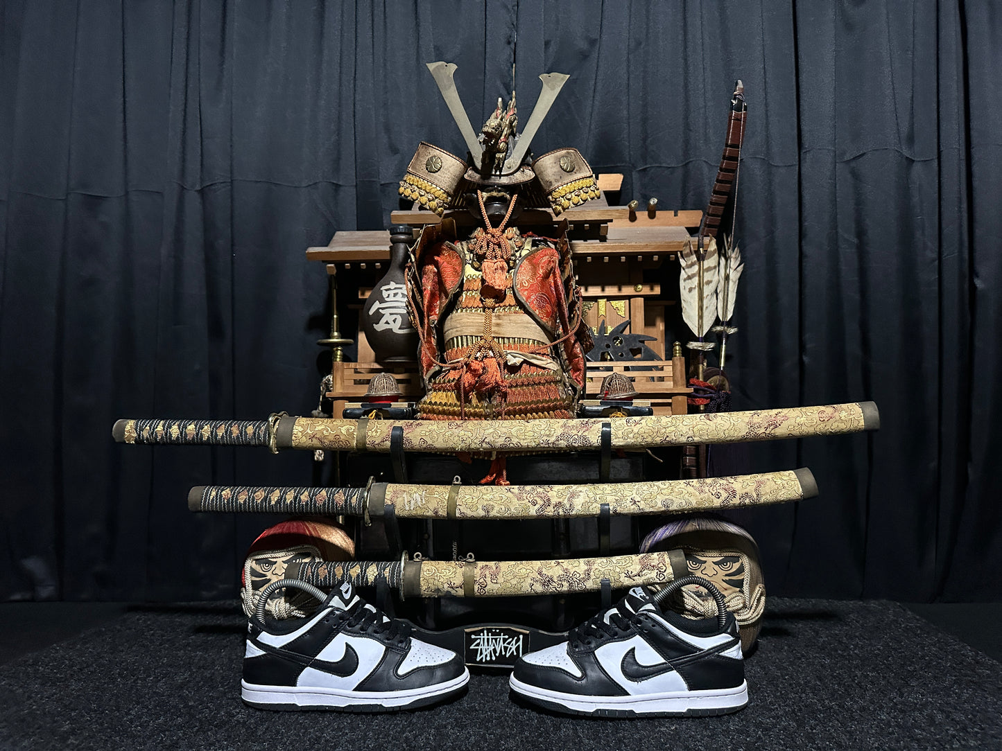Nike Classic "DUNK" (PANDA) "BLACK WHITE" Low