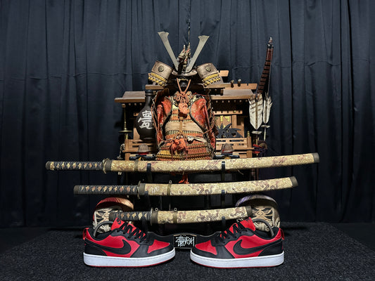 Nike Classic "COURT BORROUGH" (BRED) "BLACK RED WHITE" Low