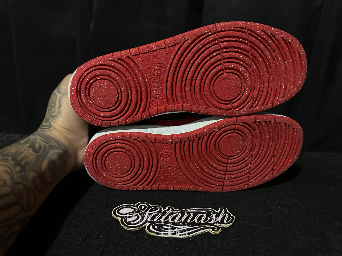 Nike Classic "COURT BORROUGH" (BRED) "BLACK RED WHITE" Low