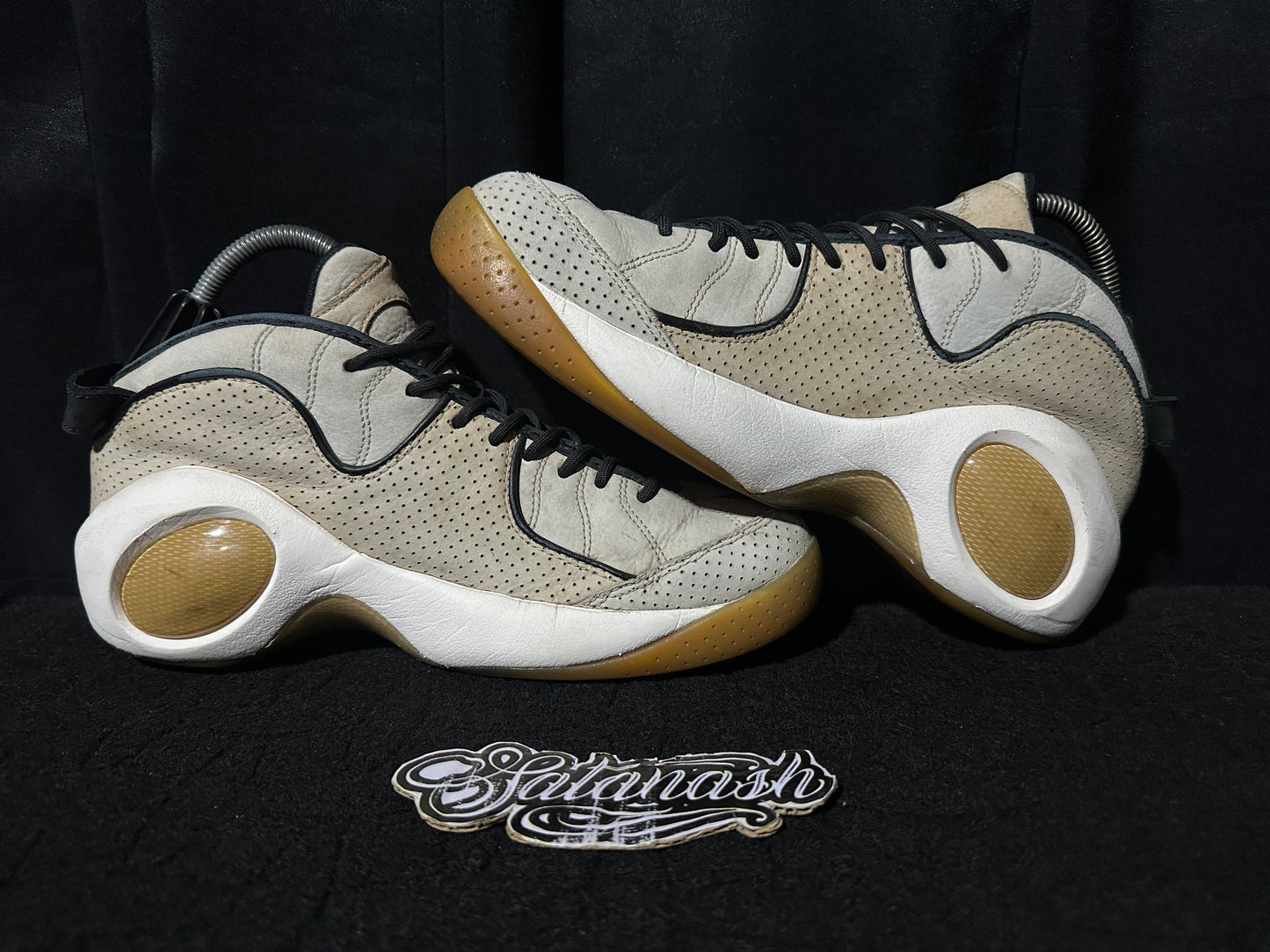 Nike Air "ZOOM" (FLIGHT 95) "MUSHROOM BLACK SAIL"  Mid