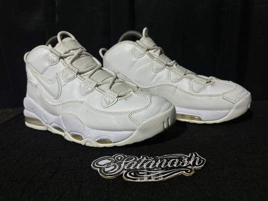 Nike "AIRMAX" (UPTEMPO 95) "TRUE WHITE" Mid