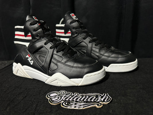 Fila Classic "CAGE GORE" (BLACK WHITE RED) High