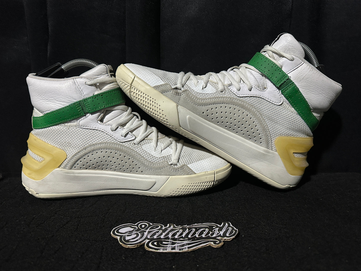 Puma "SKY MODERN" (WHITE AMAZON GREEN) BasketBall High