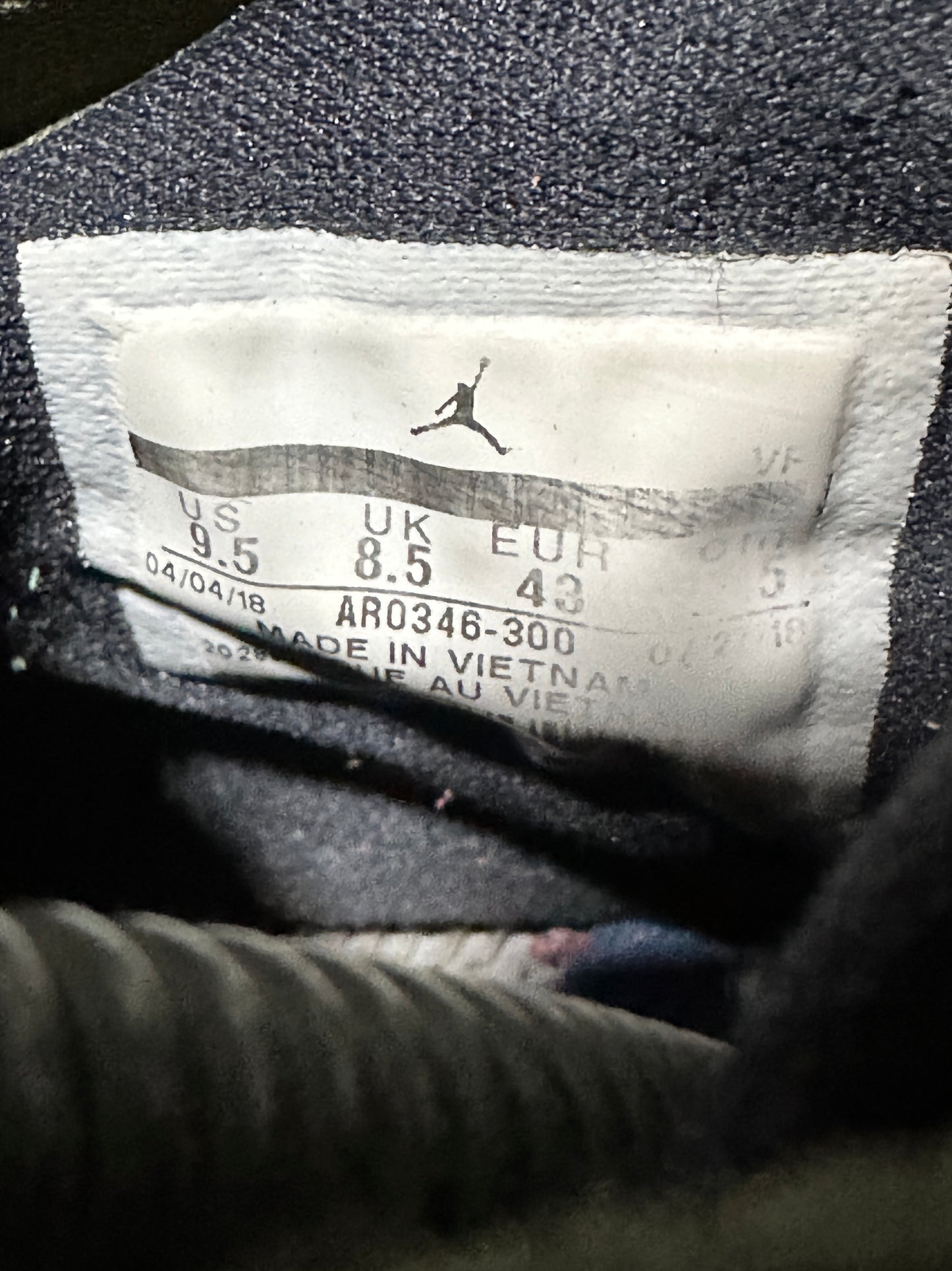 Nike Air "JORDAN" (WHY NOT ZERO .1) "PFX" (INFRARED OLIVE BLACK) BasketBall Mid Rare